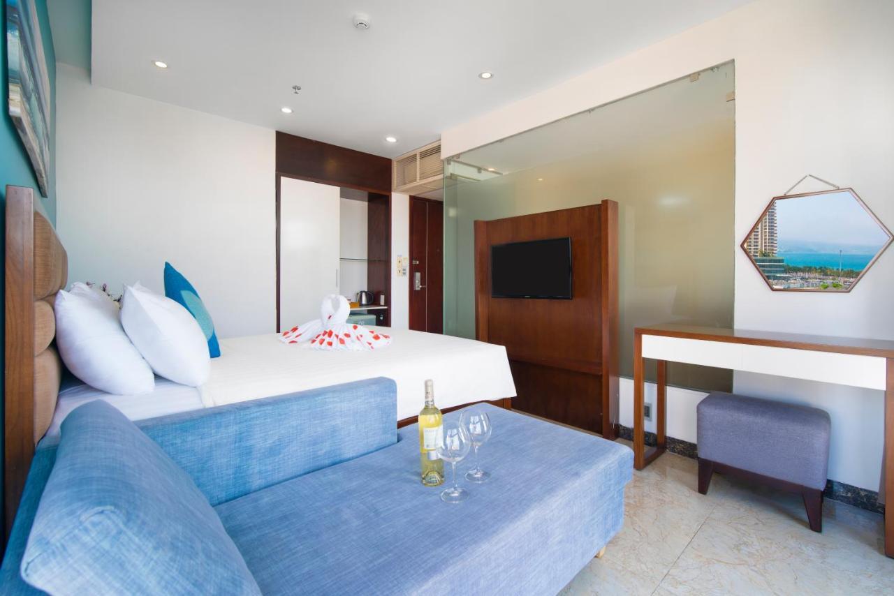 Rosetta Beach Hotel & Apartment Da Nang Exterior foto
