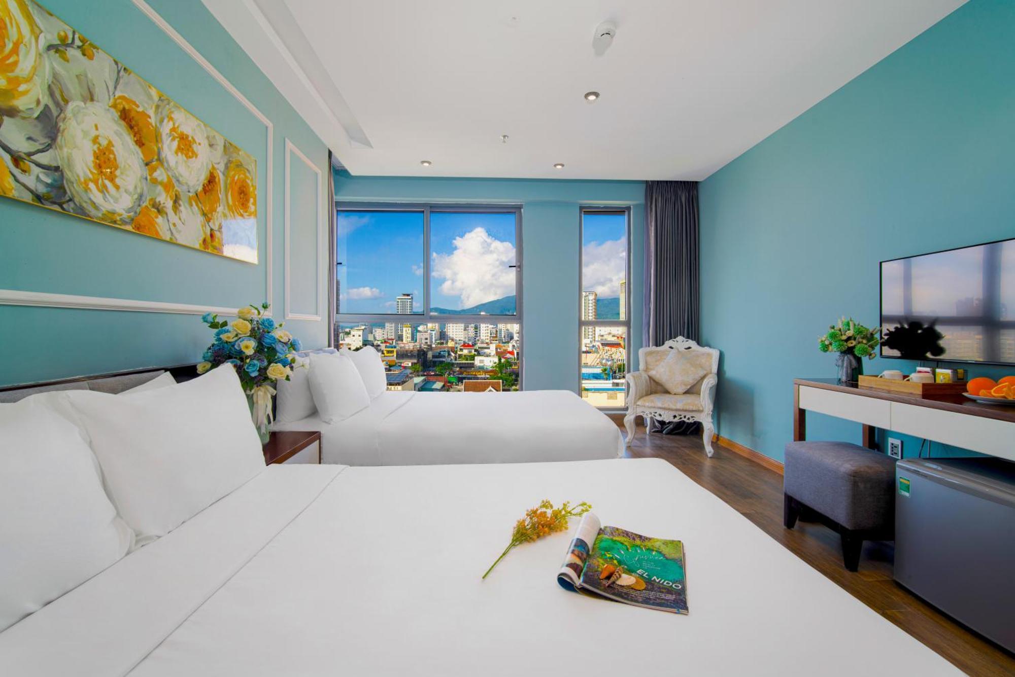 Rosetta Beach Hotel & Apartment Da Nang Exterior foto