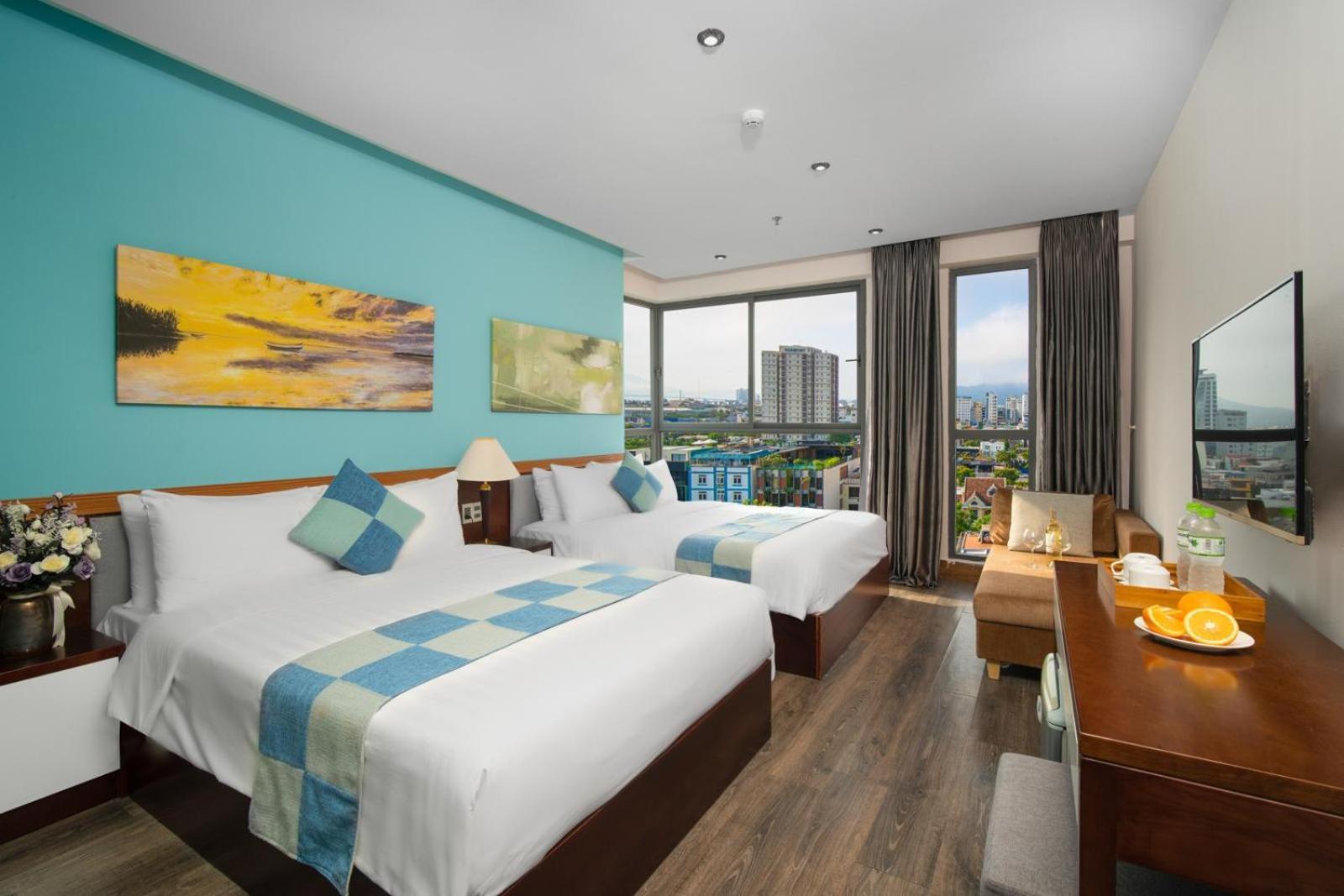 Rosetta Beach Hotel & Apartment Da Nang Exterior foto