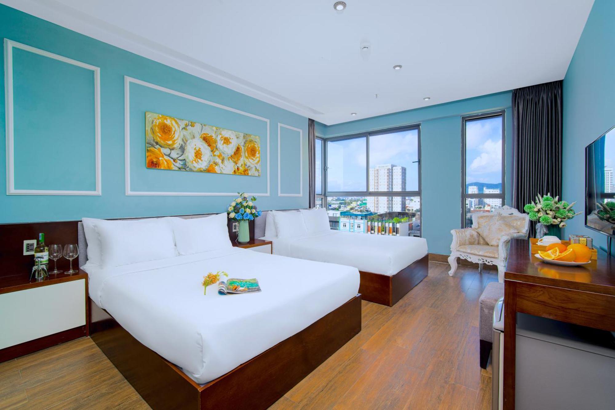 Rosetta Beach Hotel & Apartment Da Nang Exterior foto