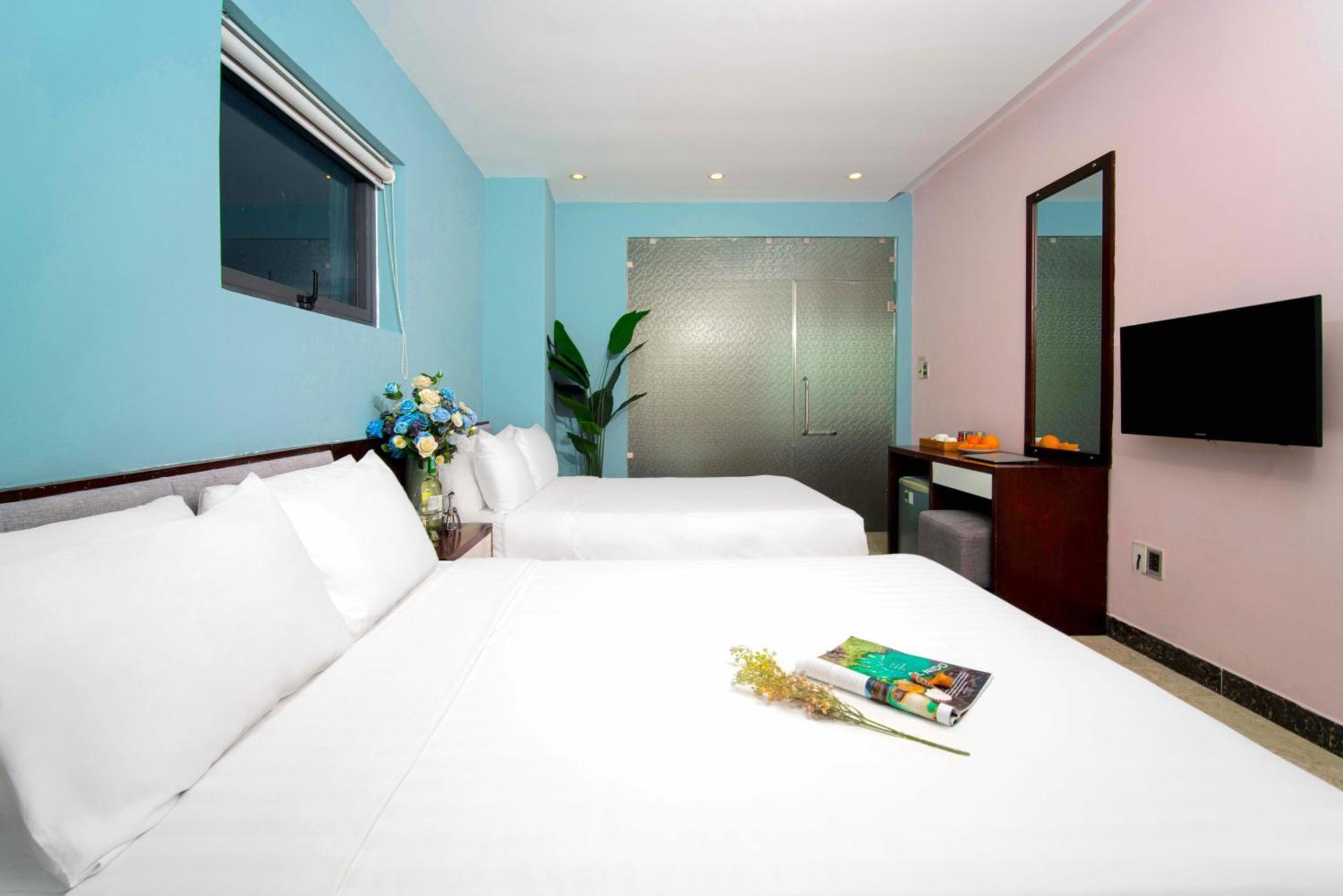 Rosetta Beach Hotel & Apartment Da Nang Exterior foto