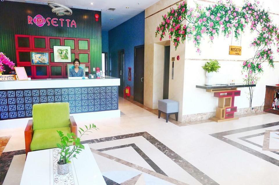 Rosetta Beach Hotel & Apartment Da Nang Exterior foto
