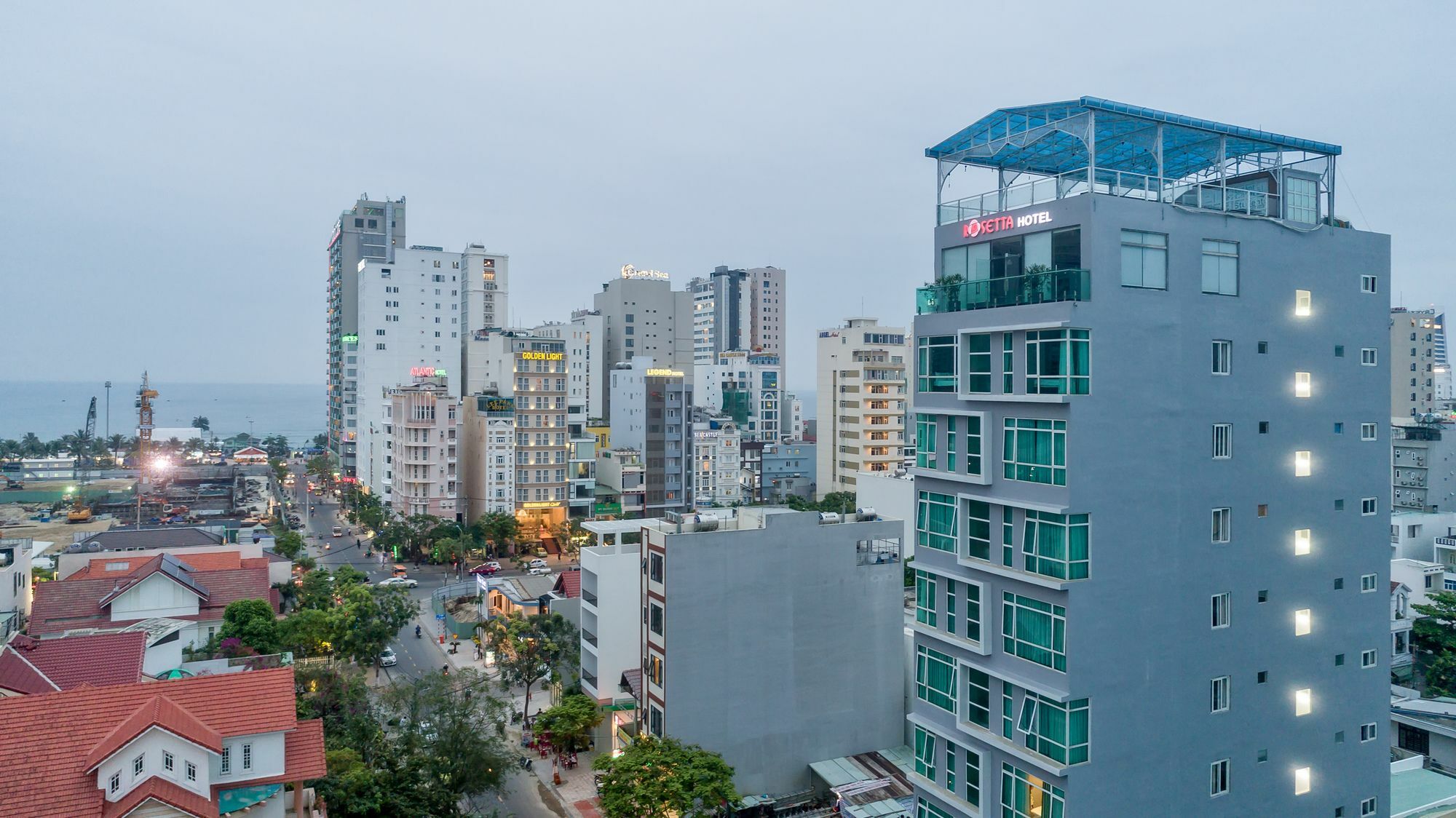 Rosetta Beach Hotel & Apartment Da Nang Exterior foto